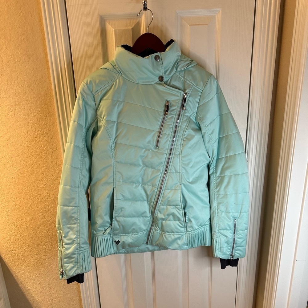 Obermeyer SKI Mint Green Teen Jacket